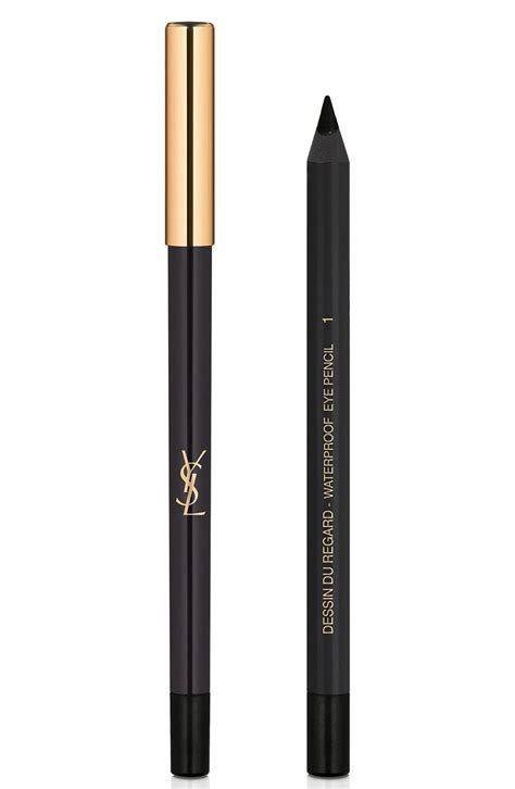 yves saint laurent eyeliner shocking automatique|ysl waterproof eye pencil.